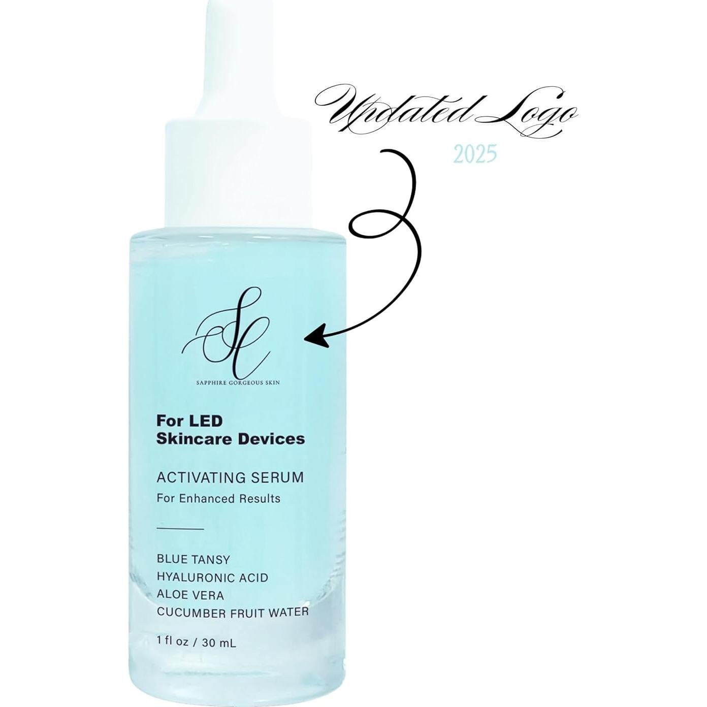 Potenciador de Terapia de Luz Roja BLW 120ml Hidratante