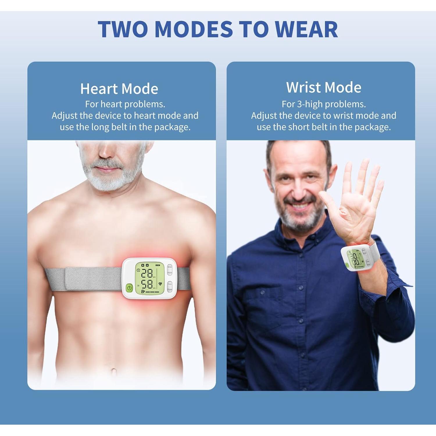 Reloj Terapia Luz Roja LASEPREHT 28 Agujeros Alivio Dolor