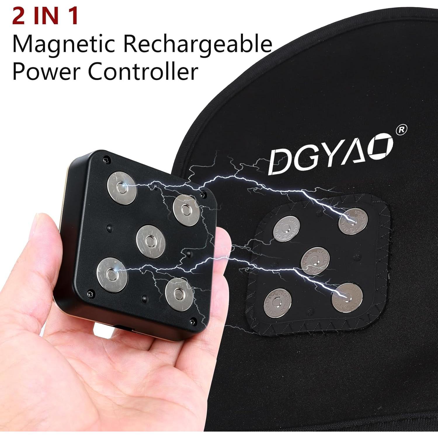 Terapia de Luz Roja DGXINJUN Inalámbrica Alivio Dolor Manos