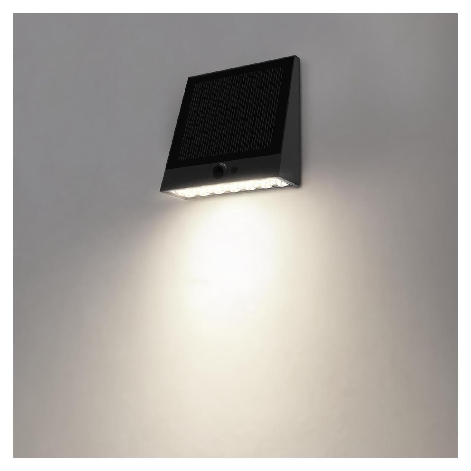 Luces Solares SOTTLOT SWL-25 IP65 1000LM 4 Modos