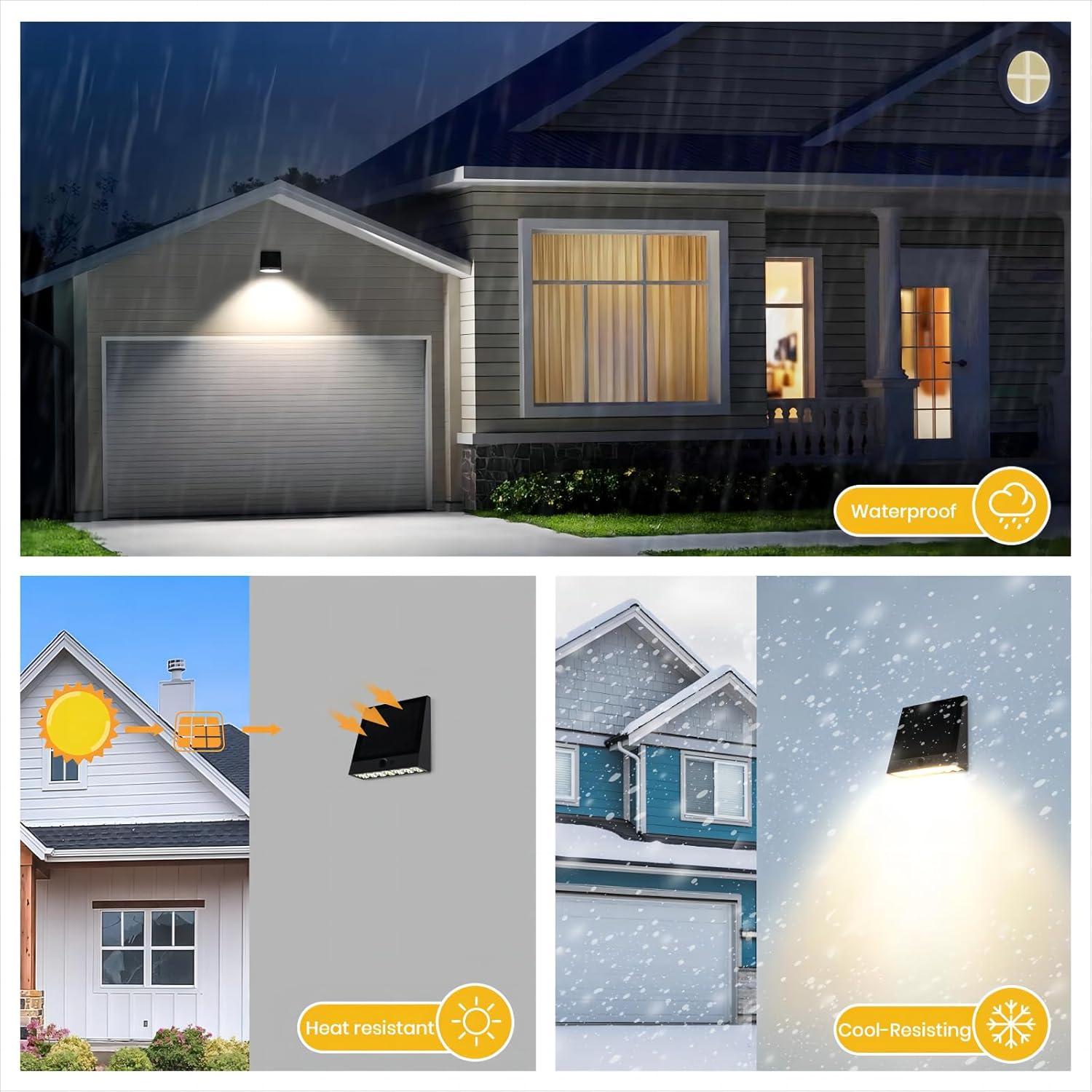 Luces Solares SOTTLOT SWL-25 IP65 1000LM 4 Modos