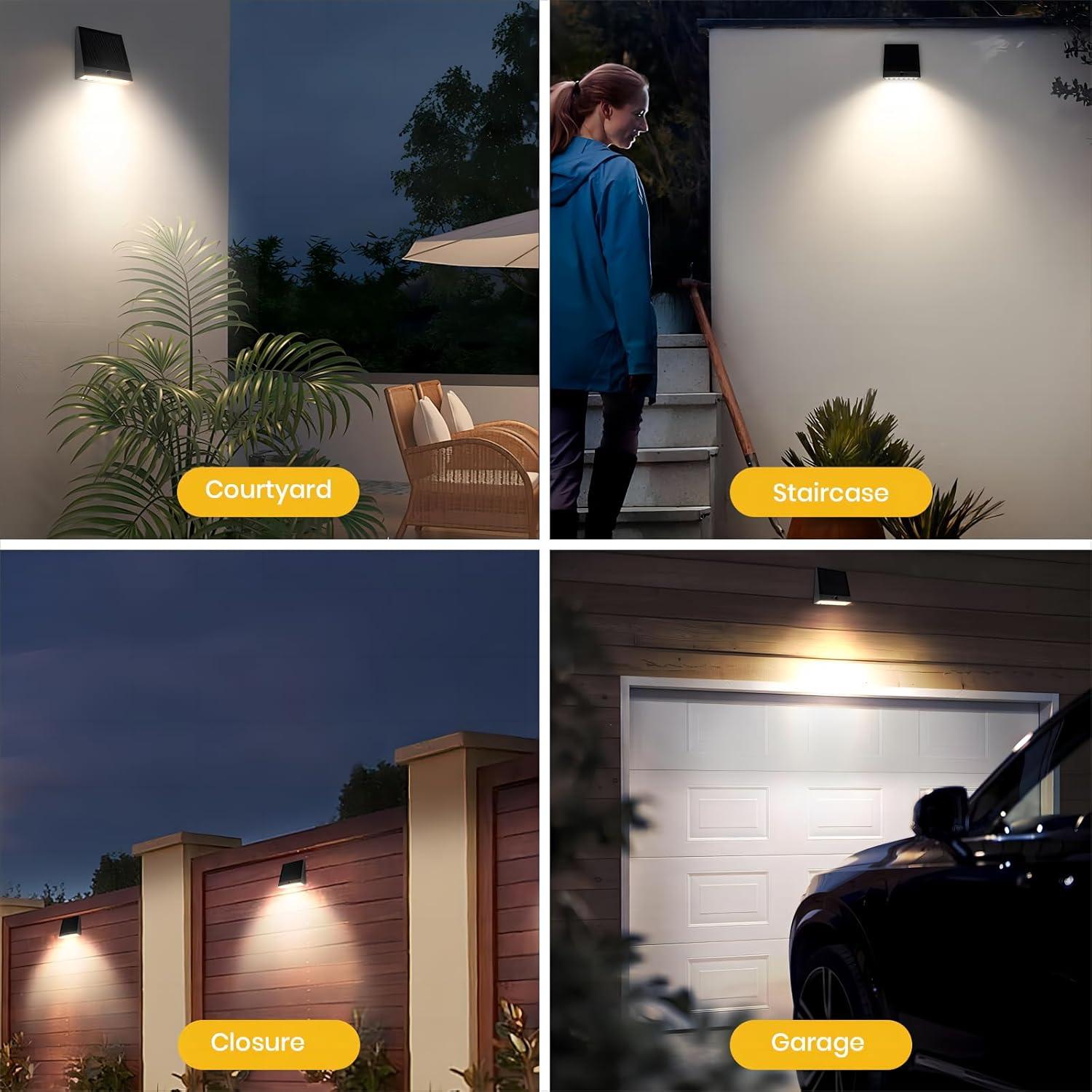 Luces Solares SOTTLOT SWL-25 IP65 1000LM 4 Modos