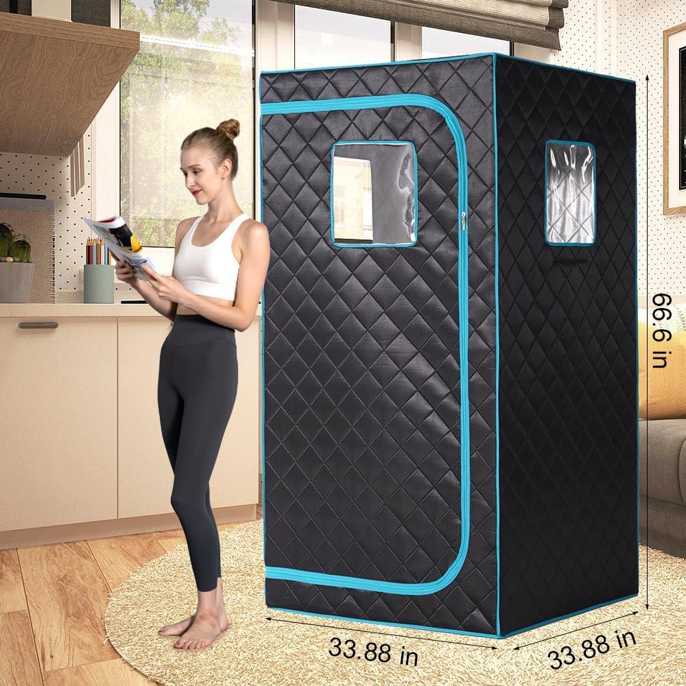 Sauna Infrarroja Portátil Hoolife para 1 Persona 660nm