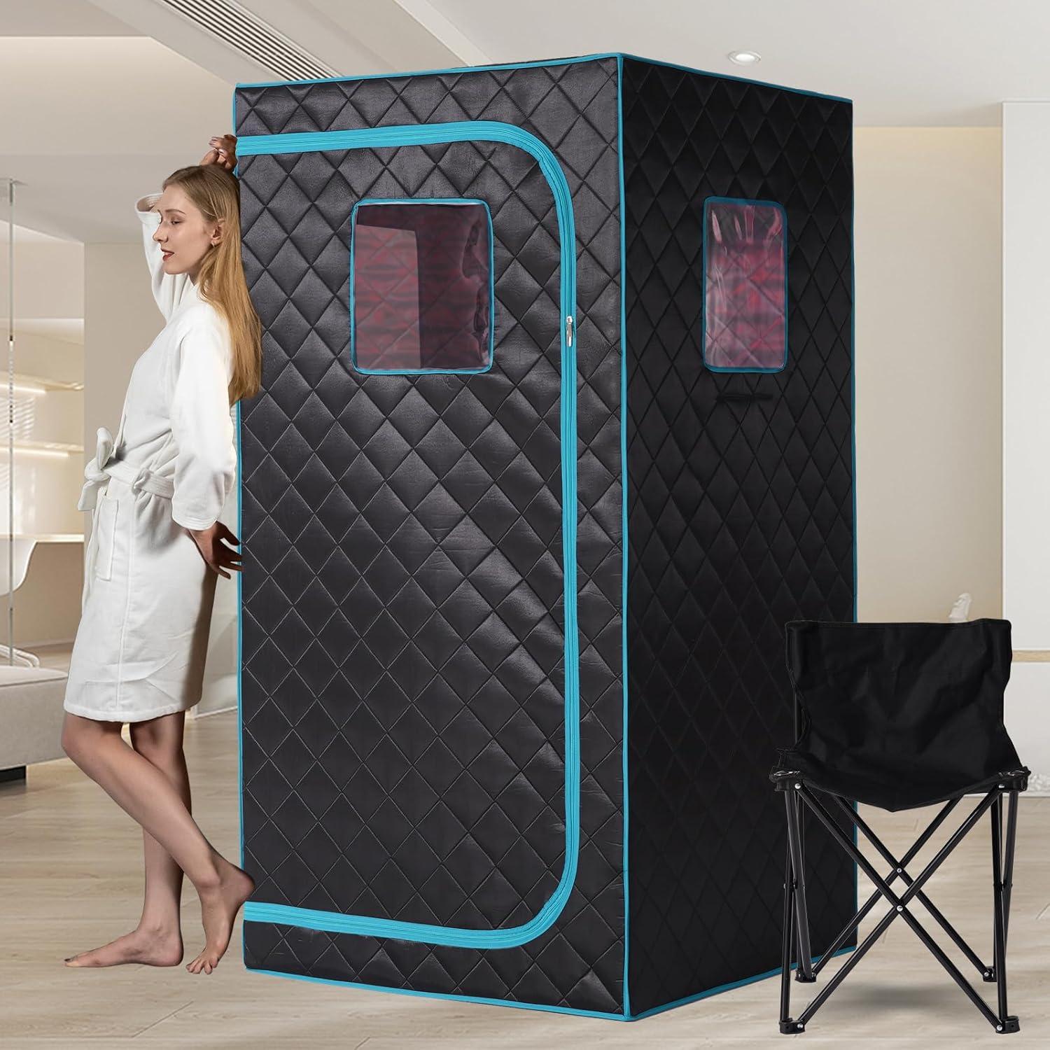 Sauna Infrarroja Portátil Hoolife para 1 Persona 660nm