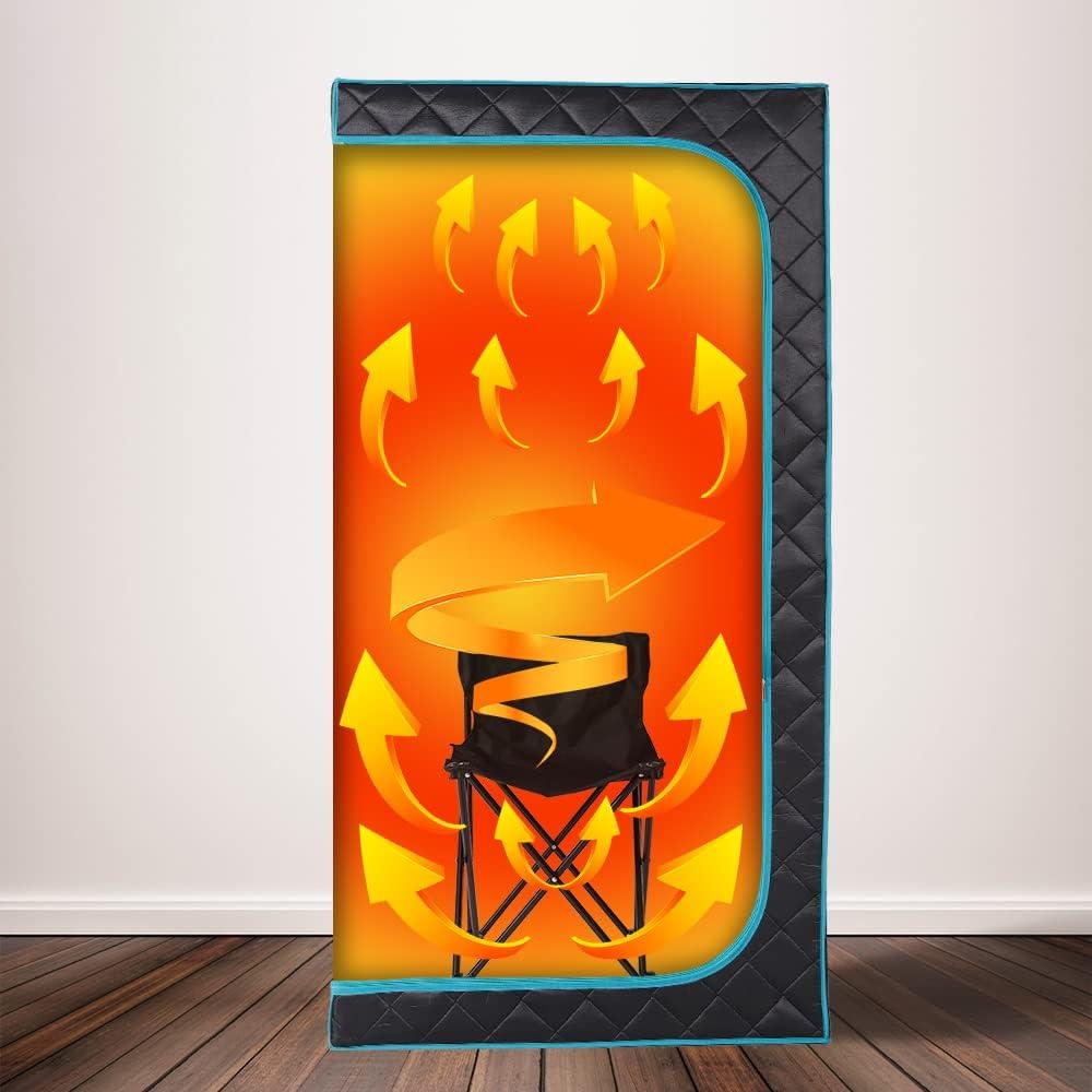 Sauna Infrarroja Portátil Hoolife para 1 Persona 660nm