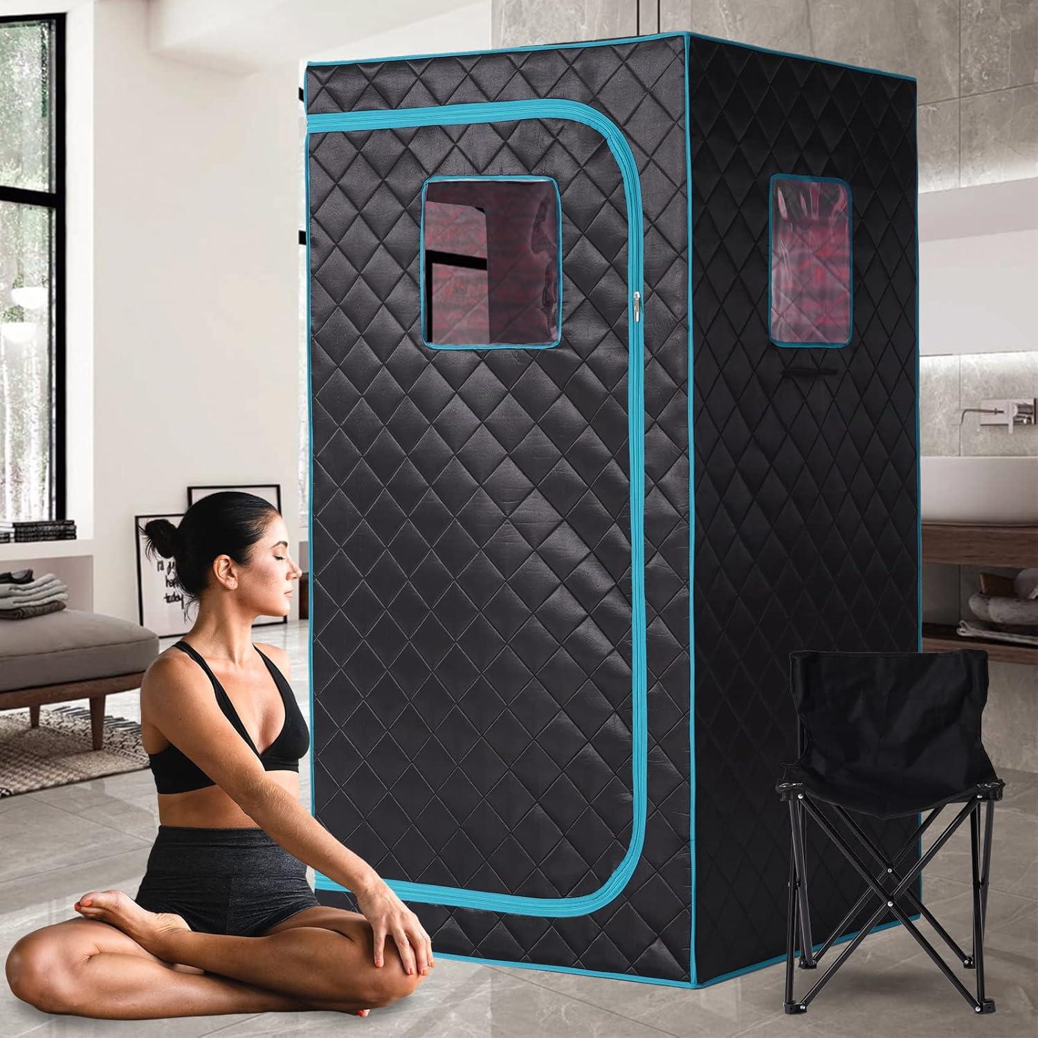 Sauna Infrarroja Portátil Hoolife para 1 Persona 660nm