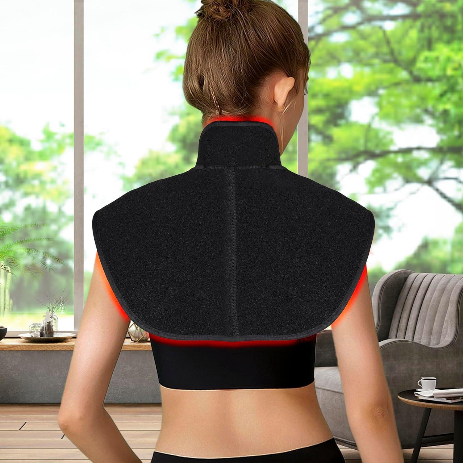 Terapia de Luz Roja Inalámbrica TIAXU para Hombro y Cuello