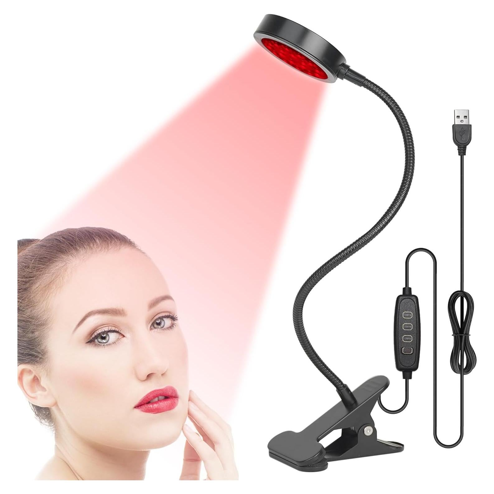 Lámpara de Terapia de Luz Roja GREENIC 660nm 850nm Portátil