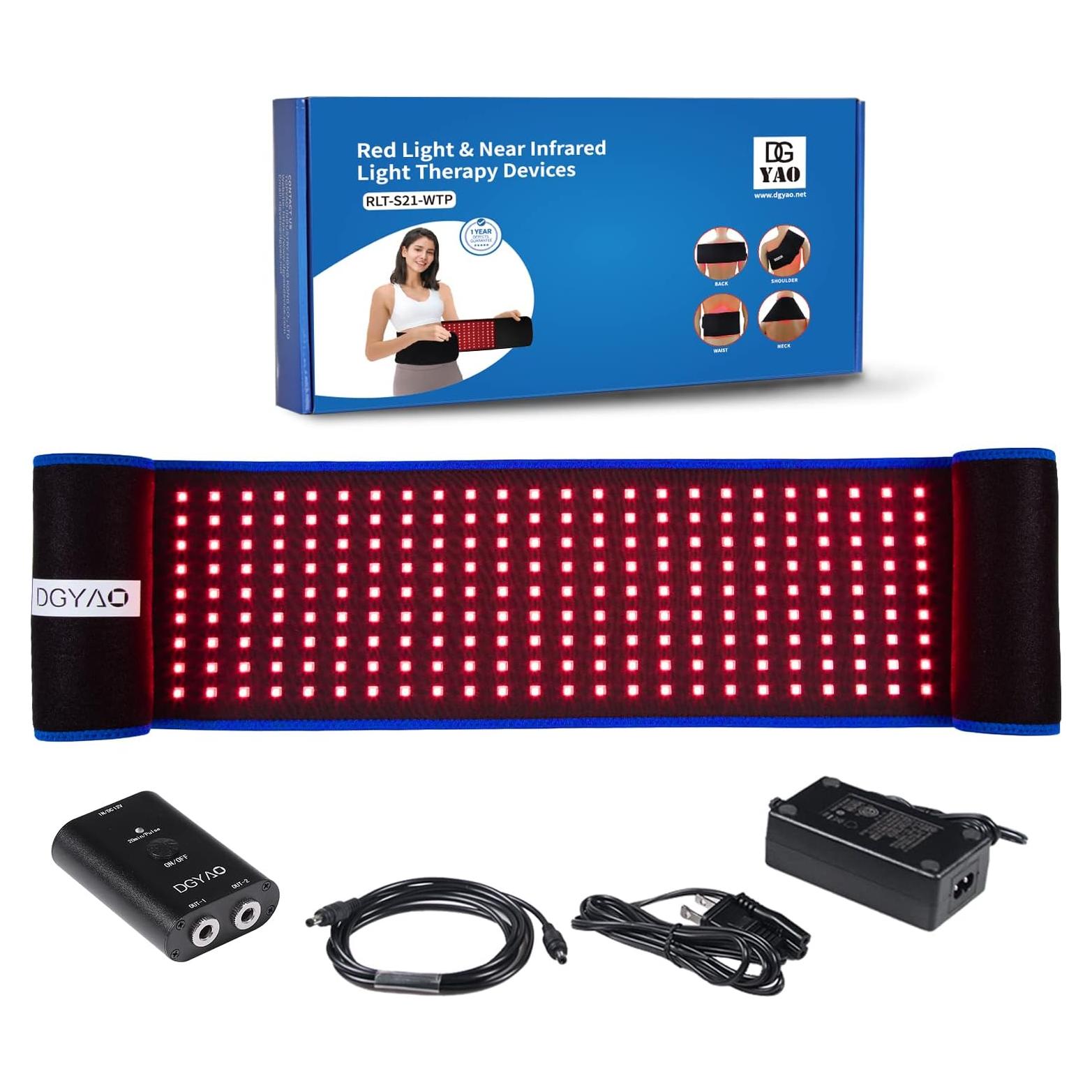 Terapia de Luz Infrarroja Roja DGXINJUN para Alivio Muscular