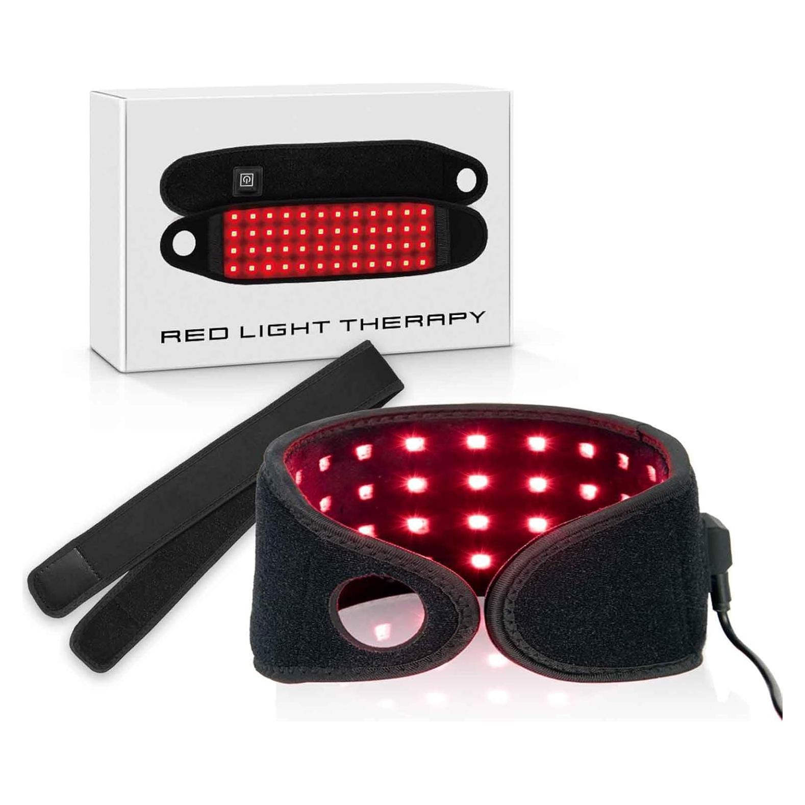 Cinturón Terapia Luz Roja Shuborui para Cuello y Muñeca