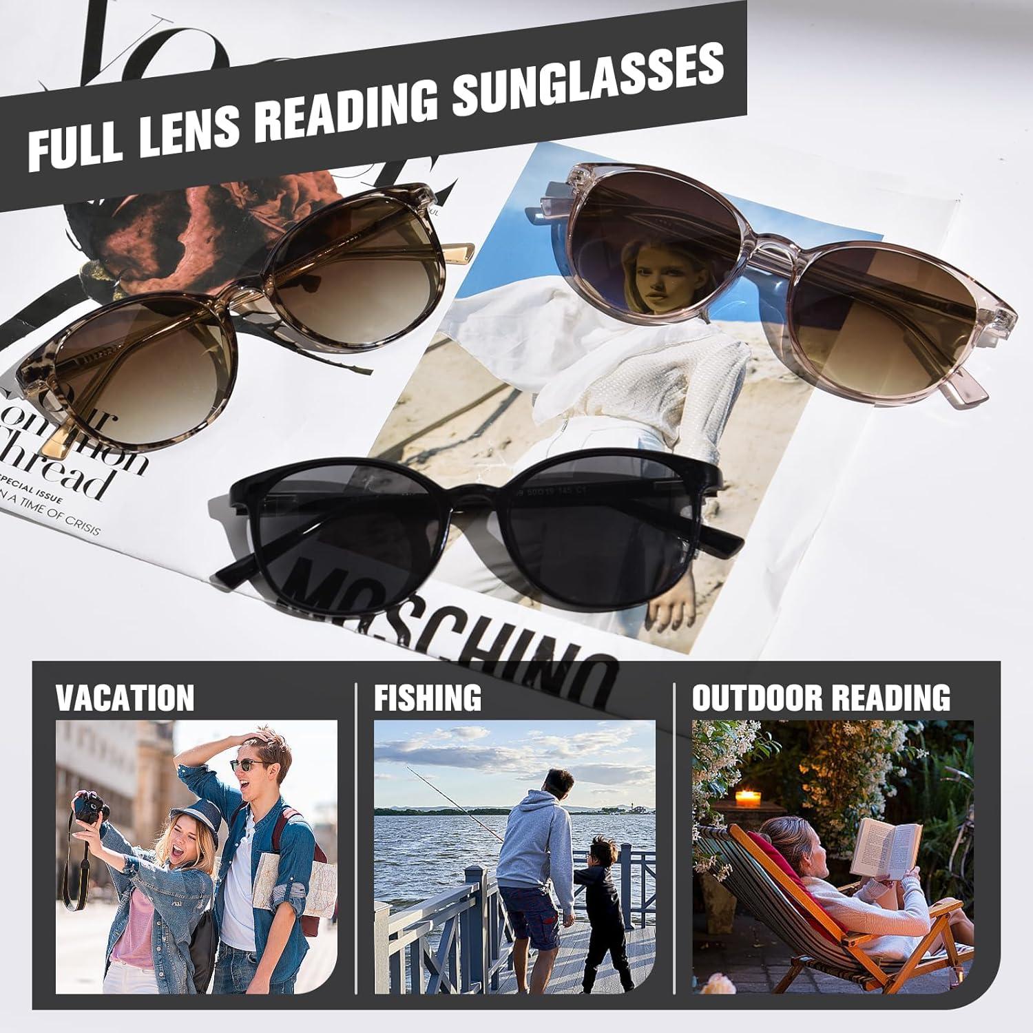 Gafas de lectura OPTOFENDY TR90 UV400 para mujeres