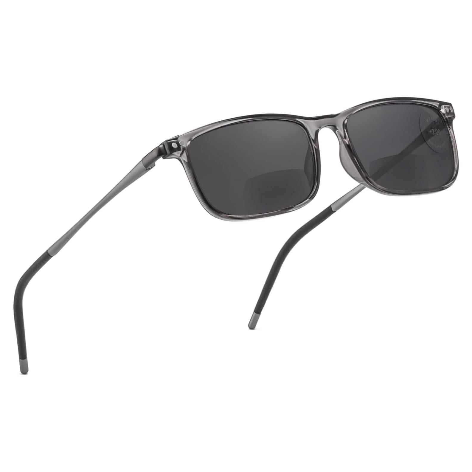 Gafas de sol bifocales SKYOAK +2.0 UV400 marco TR90