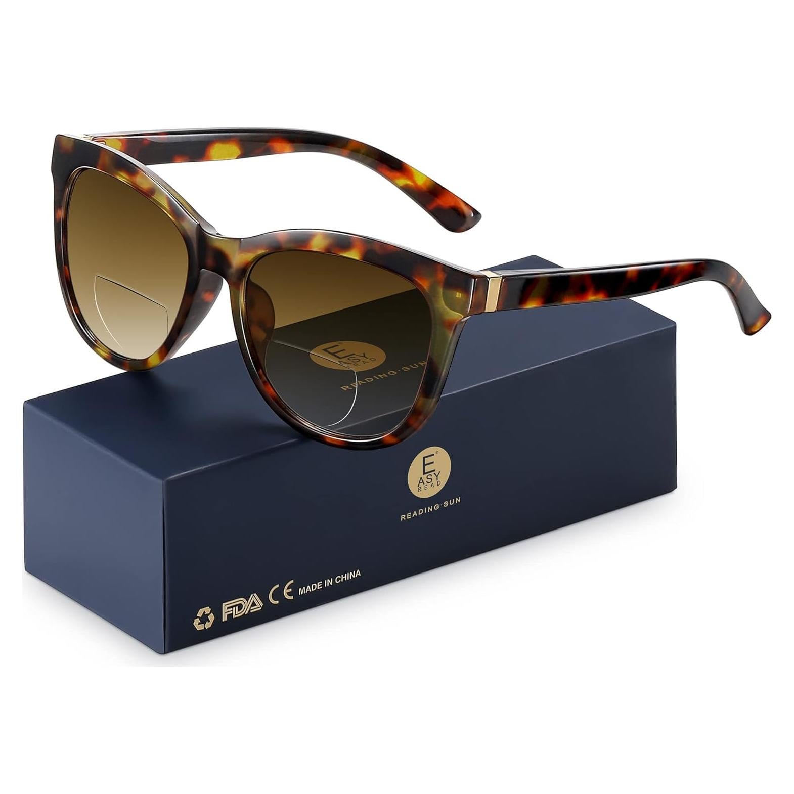 Gafas de Sol Bifocales EASY READ para Mujeres UV400 1.5x