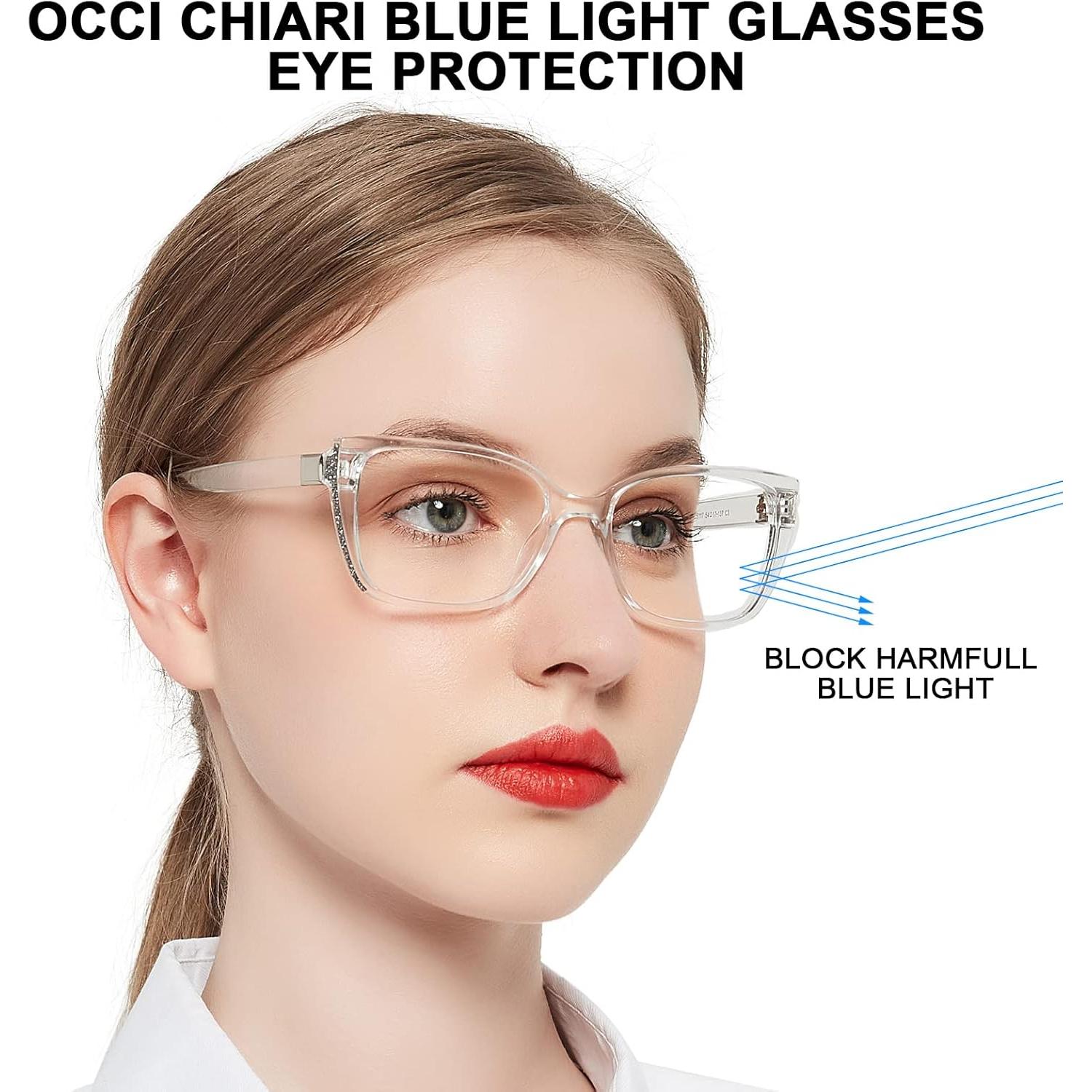 Gafas Bifocales OCCI CHIARI para Mujeres con Filtro UV400