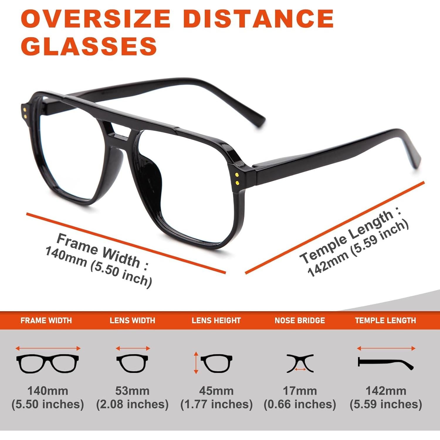 Gafas de lectura bifocales JO UV400 para hombres - 2 paquetes