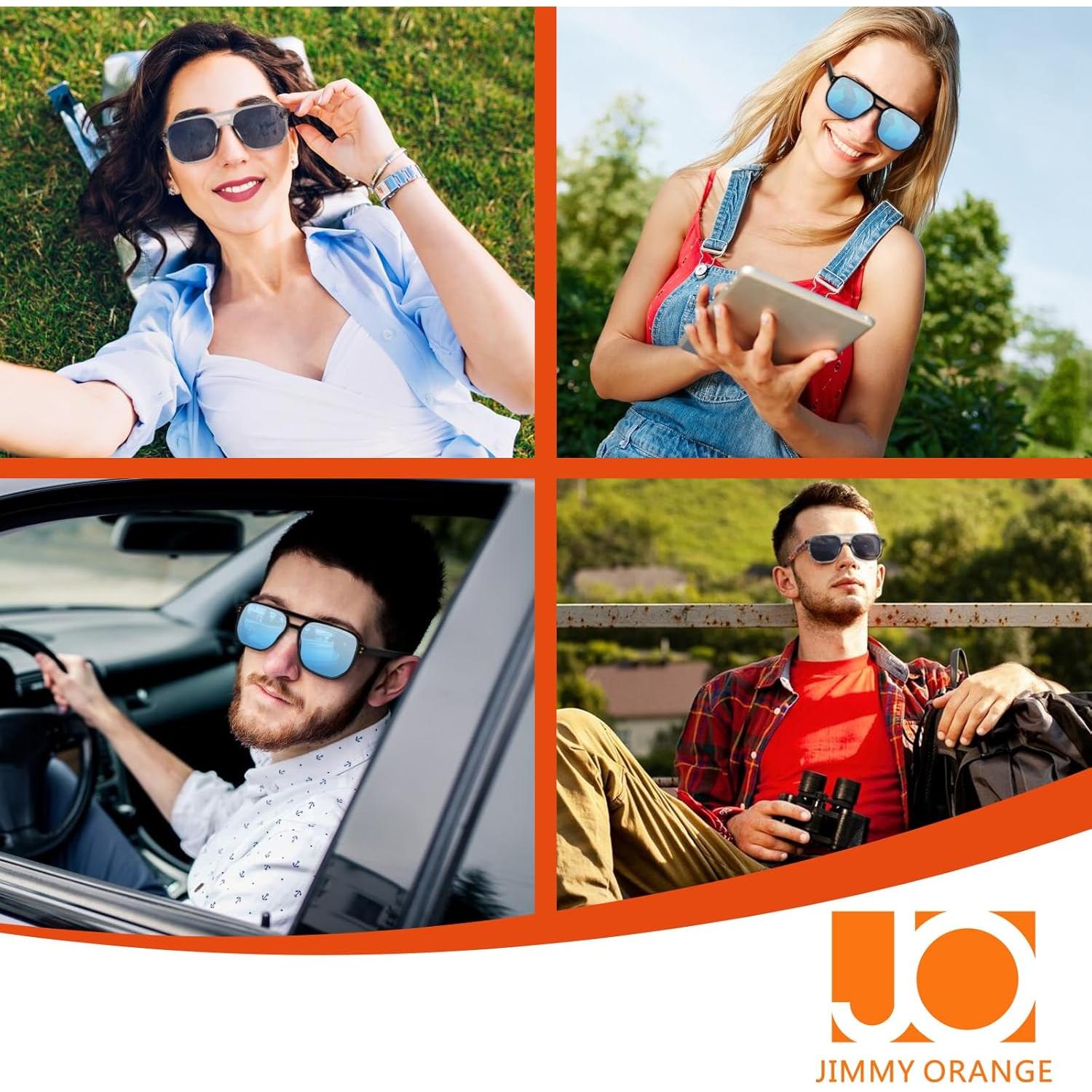 Gafas de lectura bifocales JO UV400 para hombres - 2 paquetes