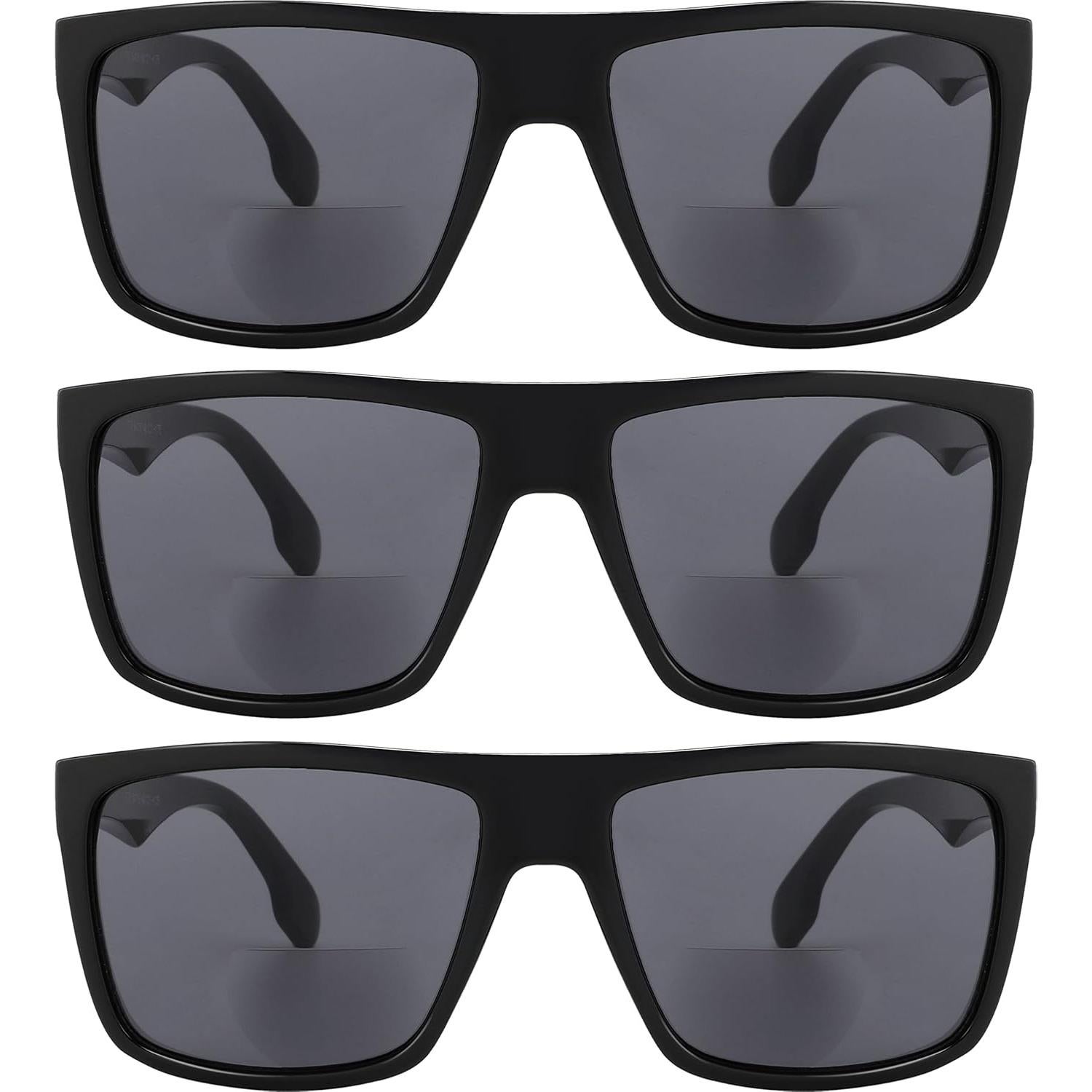 Gafas de Sol Lectoras Yogo Vision Bifocales UV400 +2