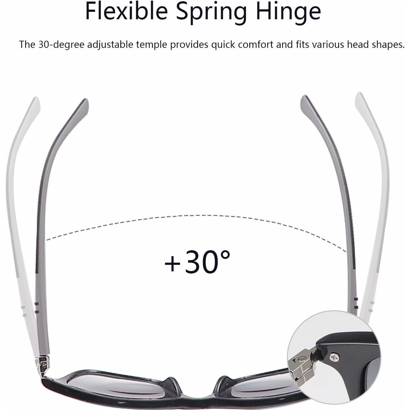 Gafas de Lectura Bifocales YIMI Polarizadas UV400 1.5x