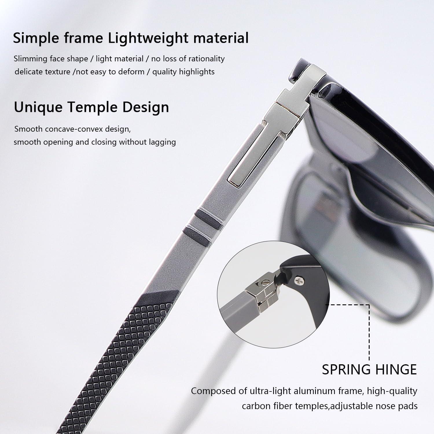 Gafas de Lectura Bifocales YIMI Polarizadas UV400 1.5x