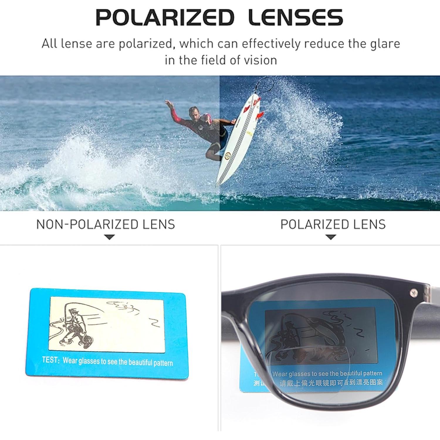 Gafas de Lectura Bifocales YIMI Polarizadas UV400 1.5x