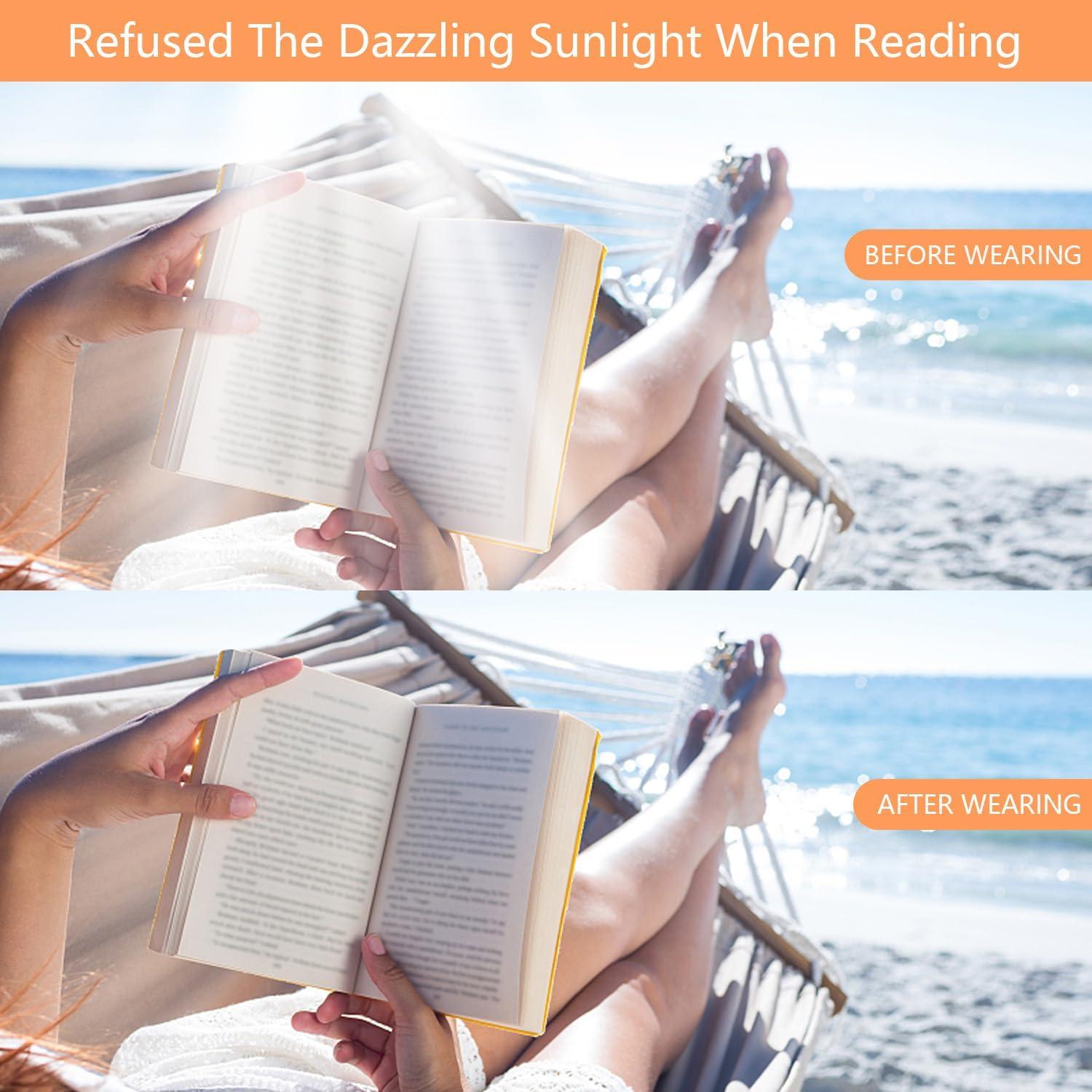 Gafas de Lectura Bifocales YIMI Polarizadas UV400 1.5x