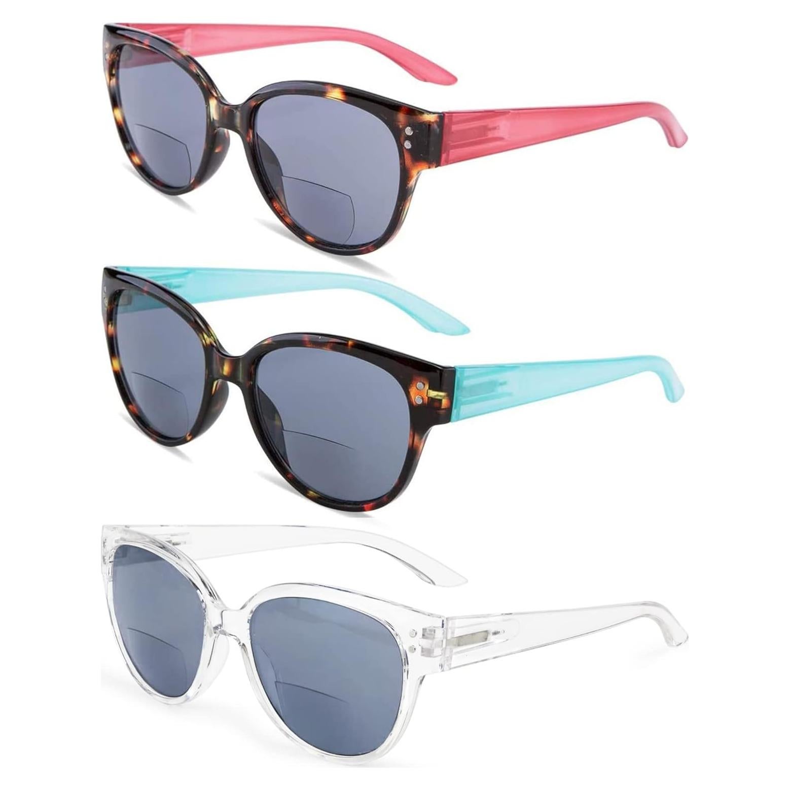 Gafas de sol bifocales Yogo Vision unisex retro UV400