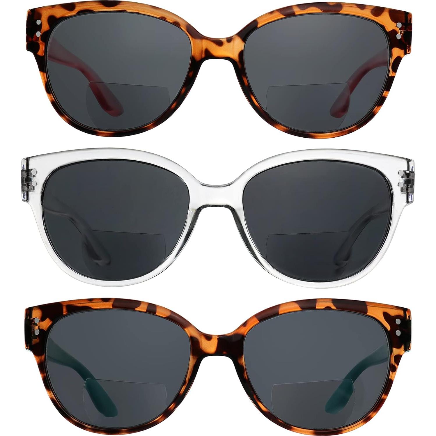 Gafas de sol bifocales Yogo Vision unisex retro UV400