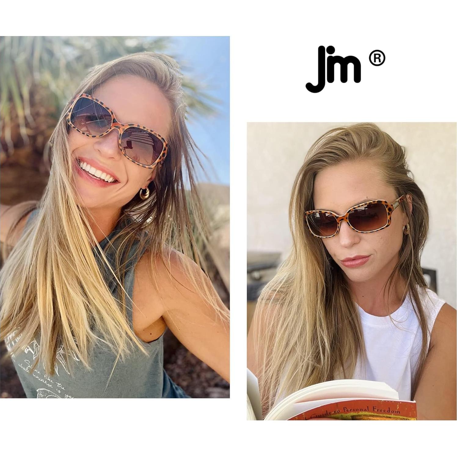 Gafas de Lectura Bifocales JM Cuadradas +3.0 para Mujeres