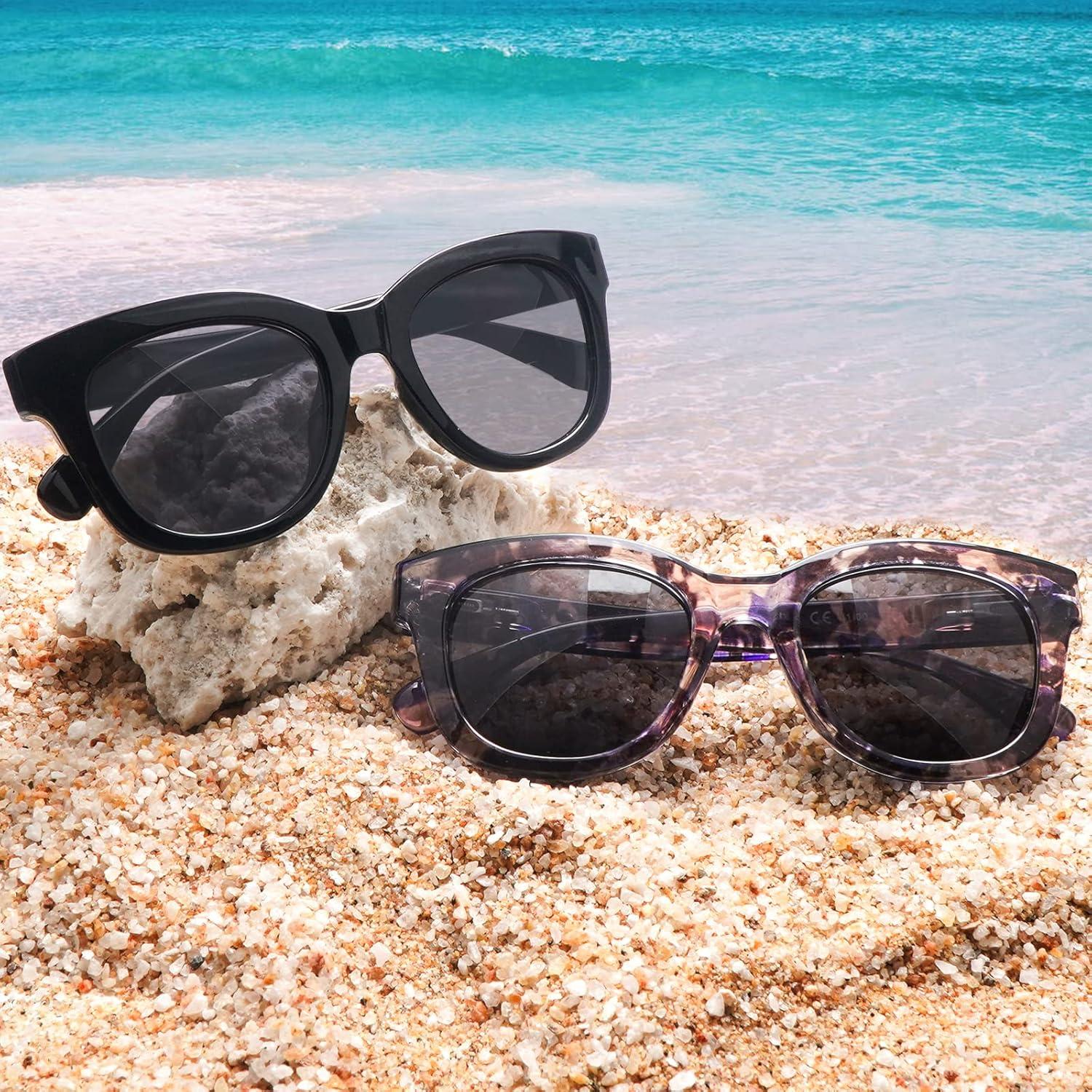 Gafas de Sol Bifocales COJWIS 4 Paquete UV 400 Unisex