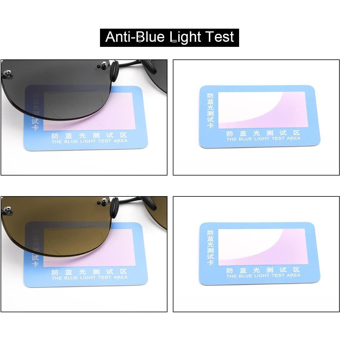 Gafas de Sol Bifocales MIRYEA 2 Pares UV400 para Lectura