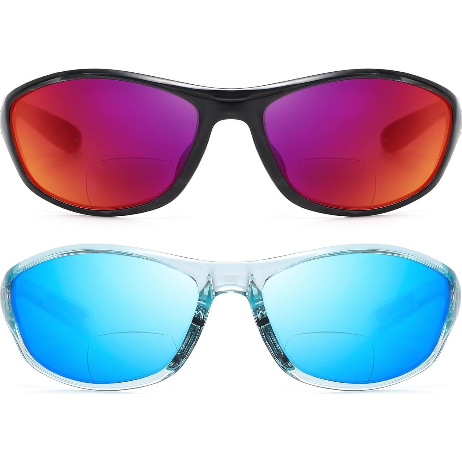 Gafas de Sol Bifocales LKEYE 1.0D UV400 Estilo Deportivo