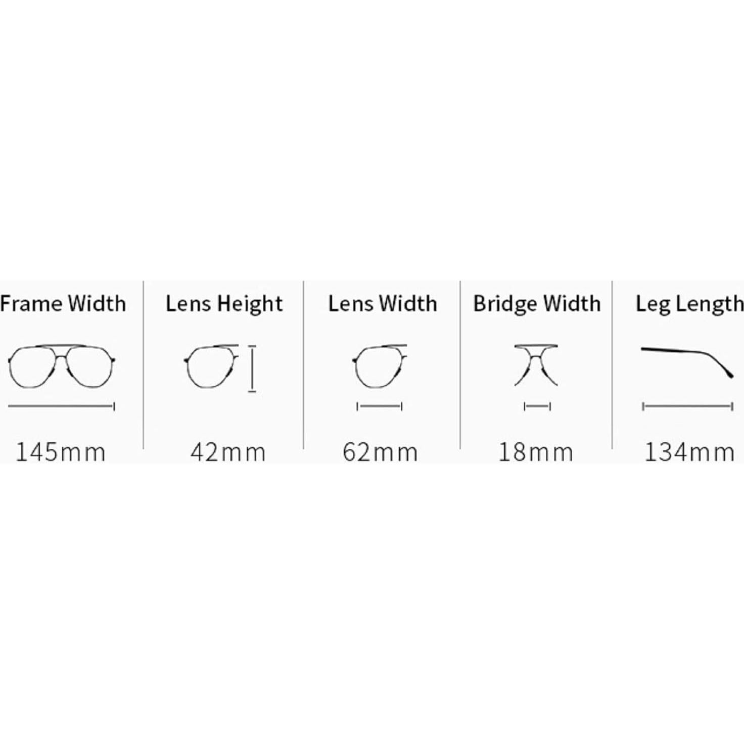 Gafas de sol bifocales para lectura y conducción nocturna