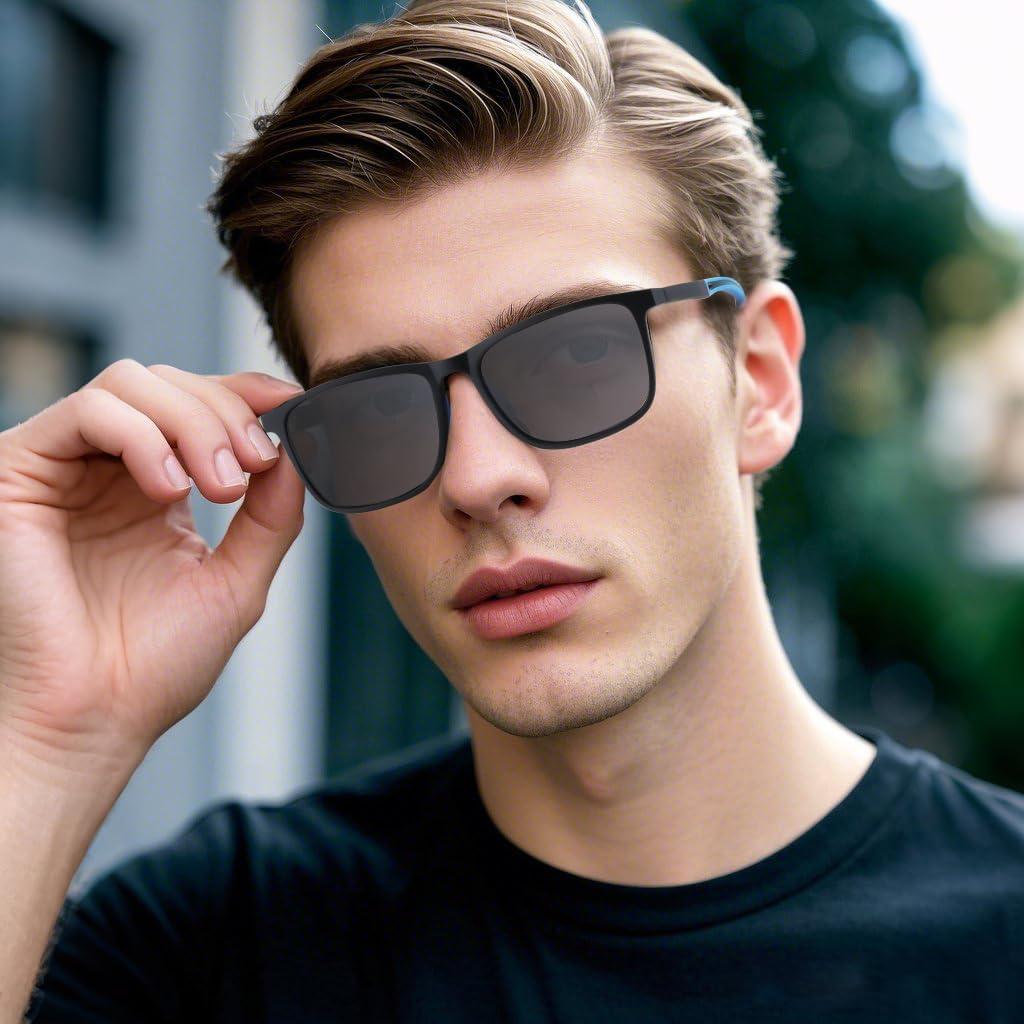 Gafas de Sol Bifocales Missfive 2-Pack UV400 para Hombres