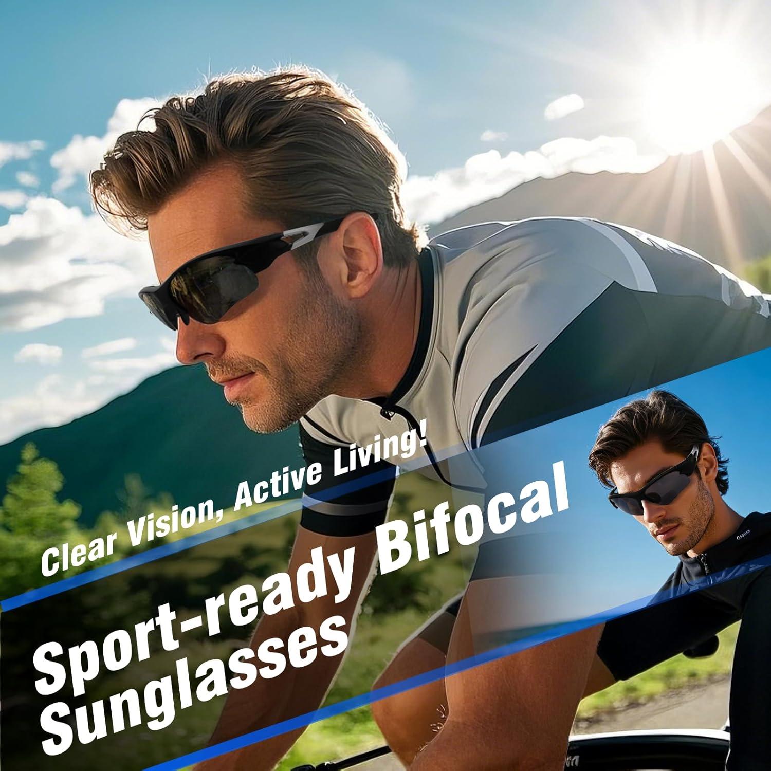 Gafas de sol bifocales SKYOLUY 2.0 UV400 para deportes