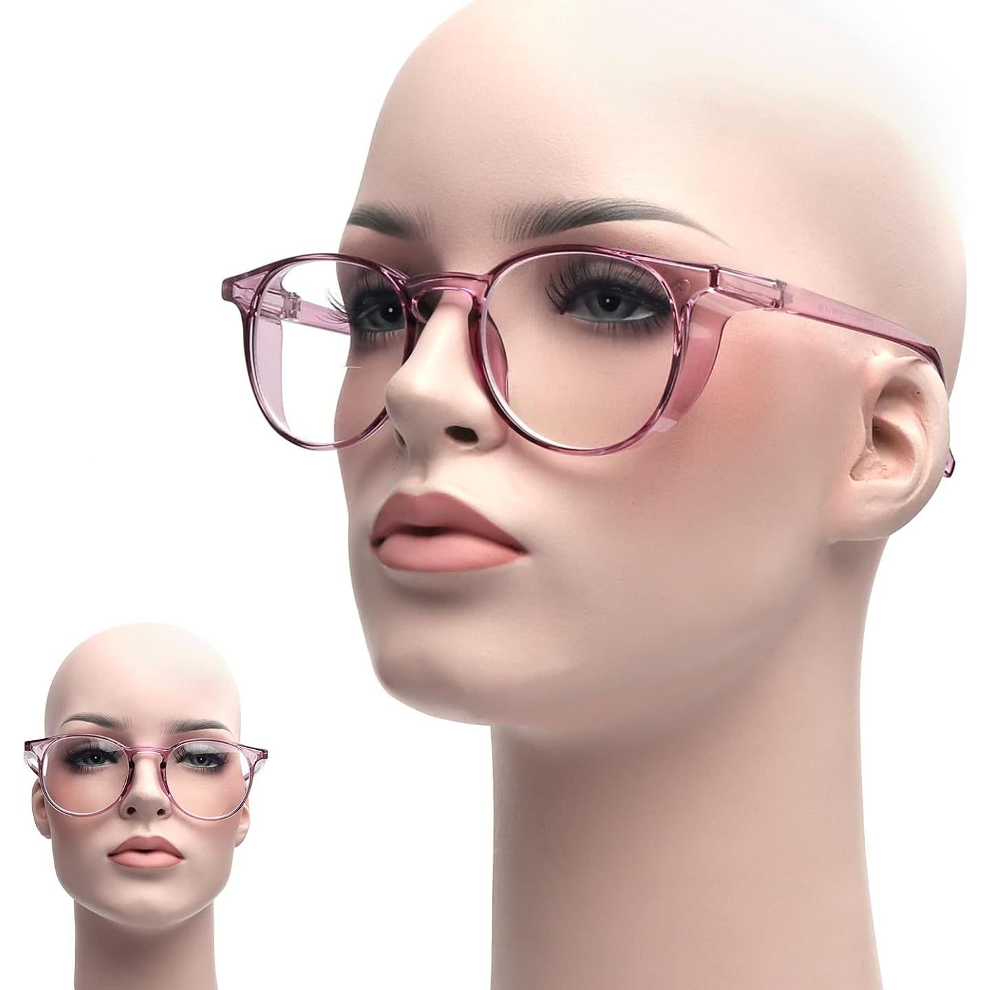 Gafas de Lectura Bifocales Outray 2.5x Luz Azul Púrpura