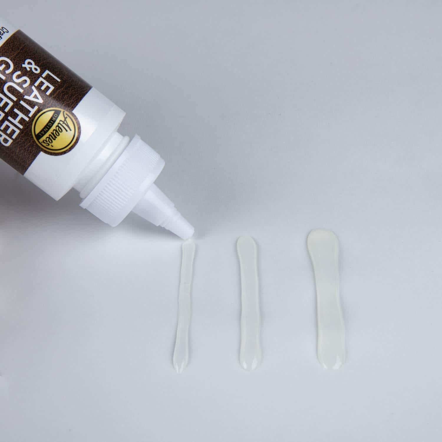 Pegamento para Cuero y Ante Aleene 59 ml - No Tóxico y Flexible