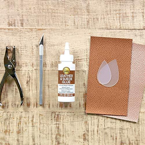 Pegamento para Cuero y Ante Aleene 59 ml - No Tóxico y Flexible