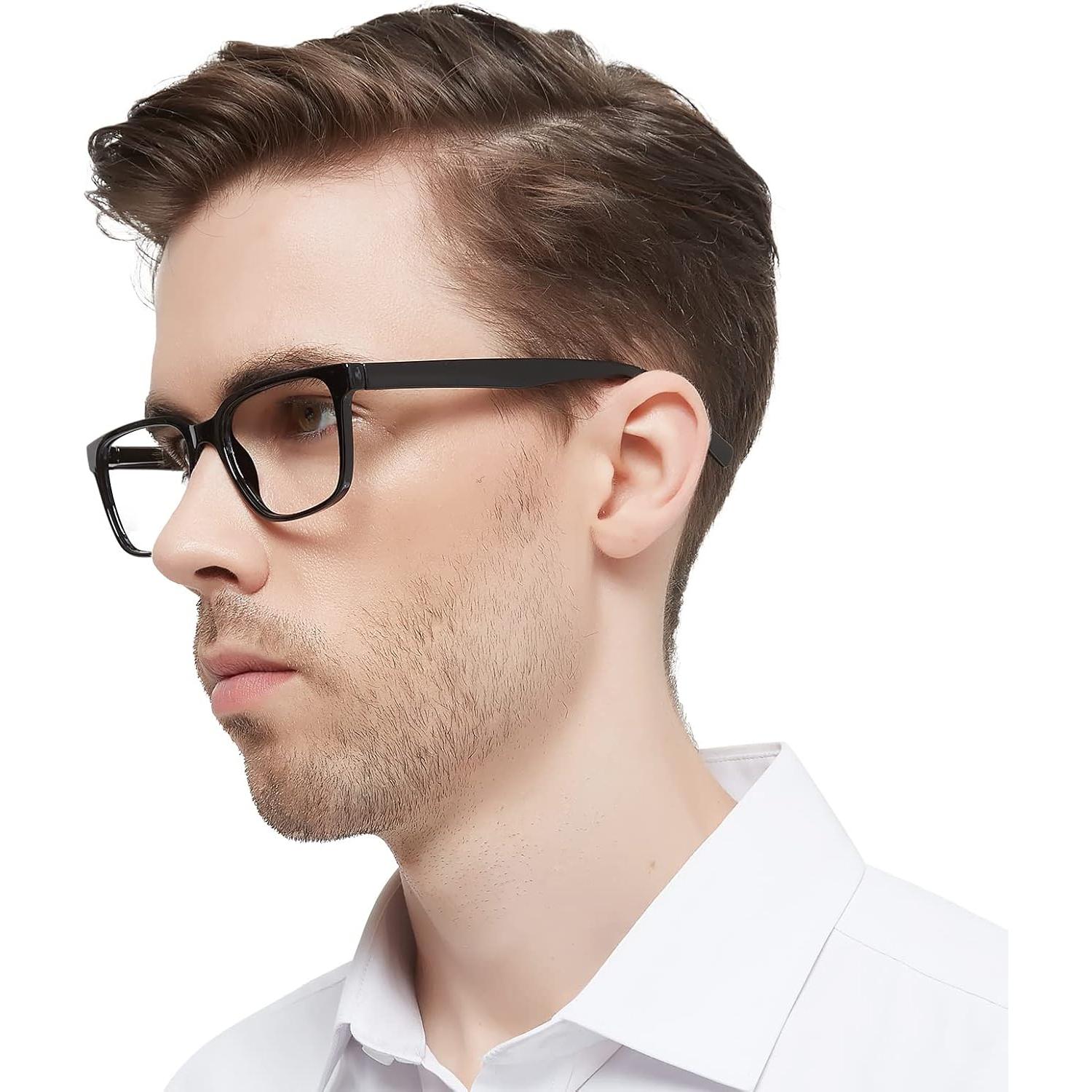 Gafas de lectura bifocales WEMOOTANTS 1.5 con bloqueo luz azul