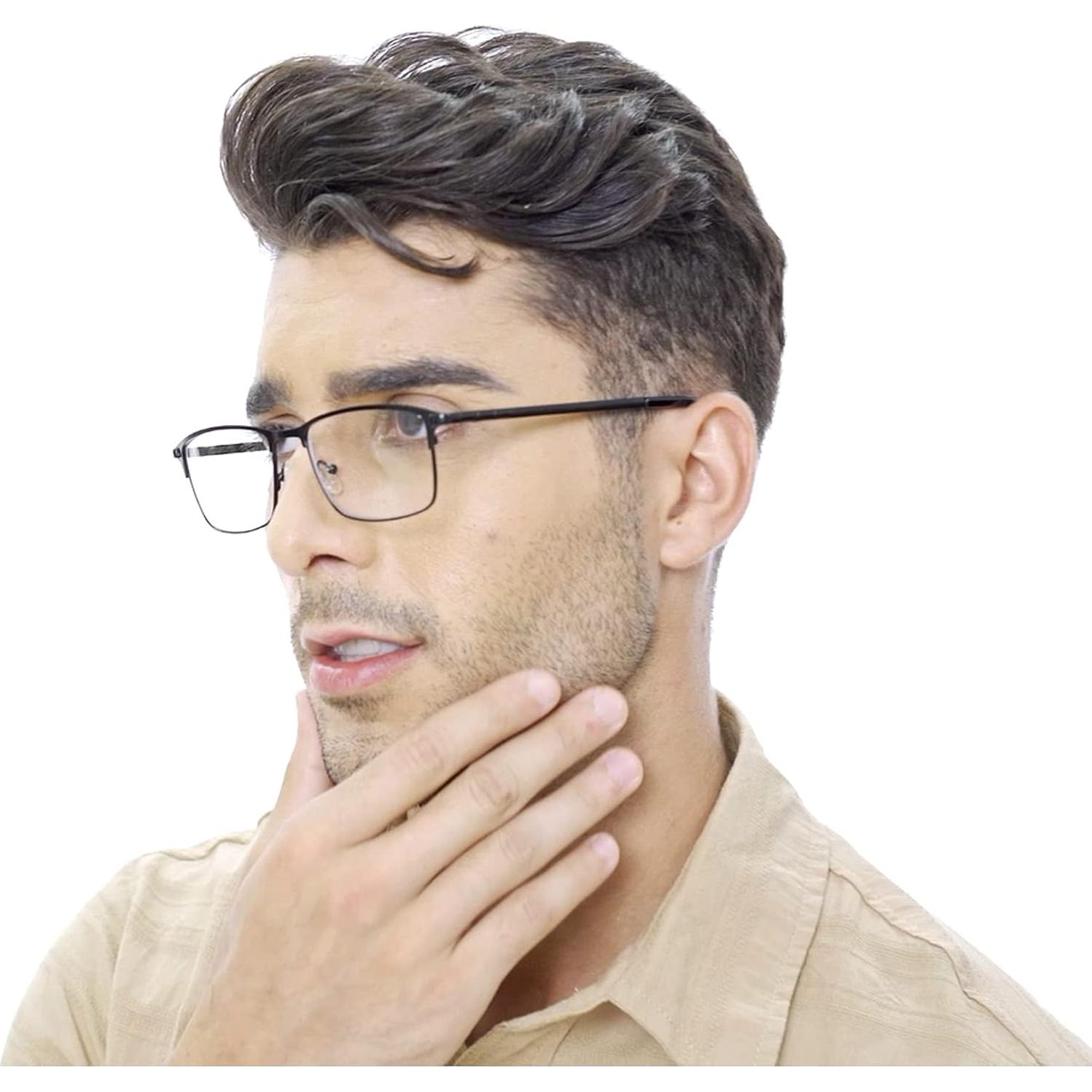 Paquete de 3 gafas bifocales ZHUOLIANG 1.75x anti luz azul