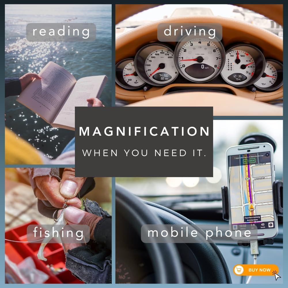 Gafas de Sol Bifocales Polarizadas proSPORT Karma 1.5x