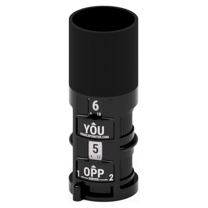 Contador de Puntos Paddle Pointer para Pickleball - Negro