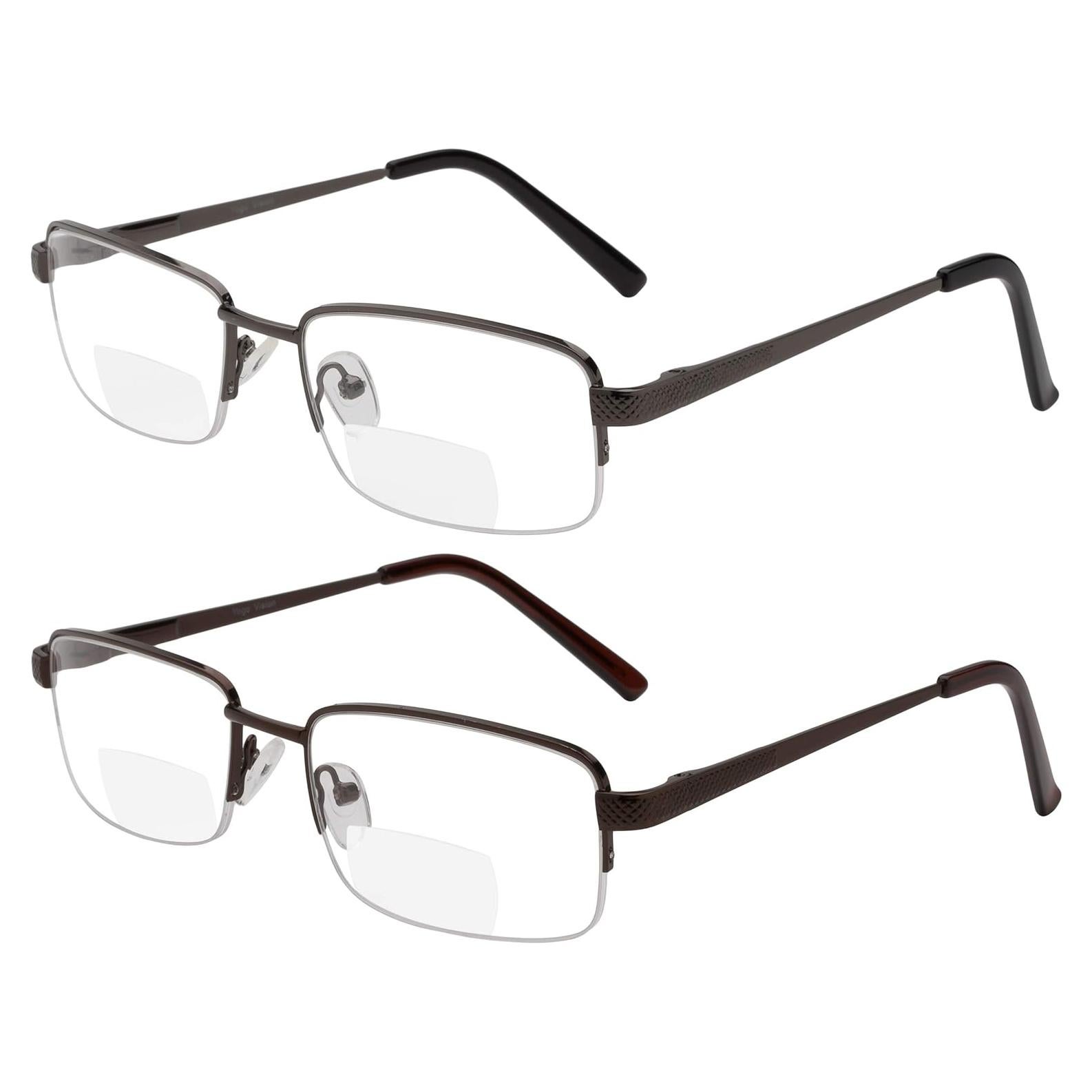 Gafas de Lectura Yogo Vision Set de 2 Bifocales 2.5x