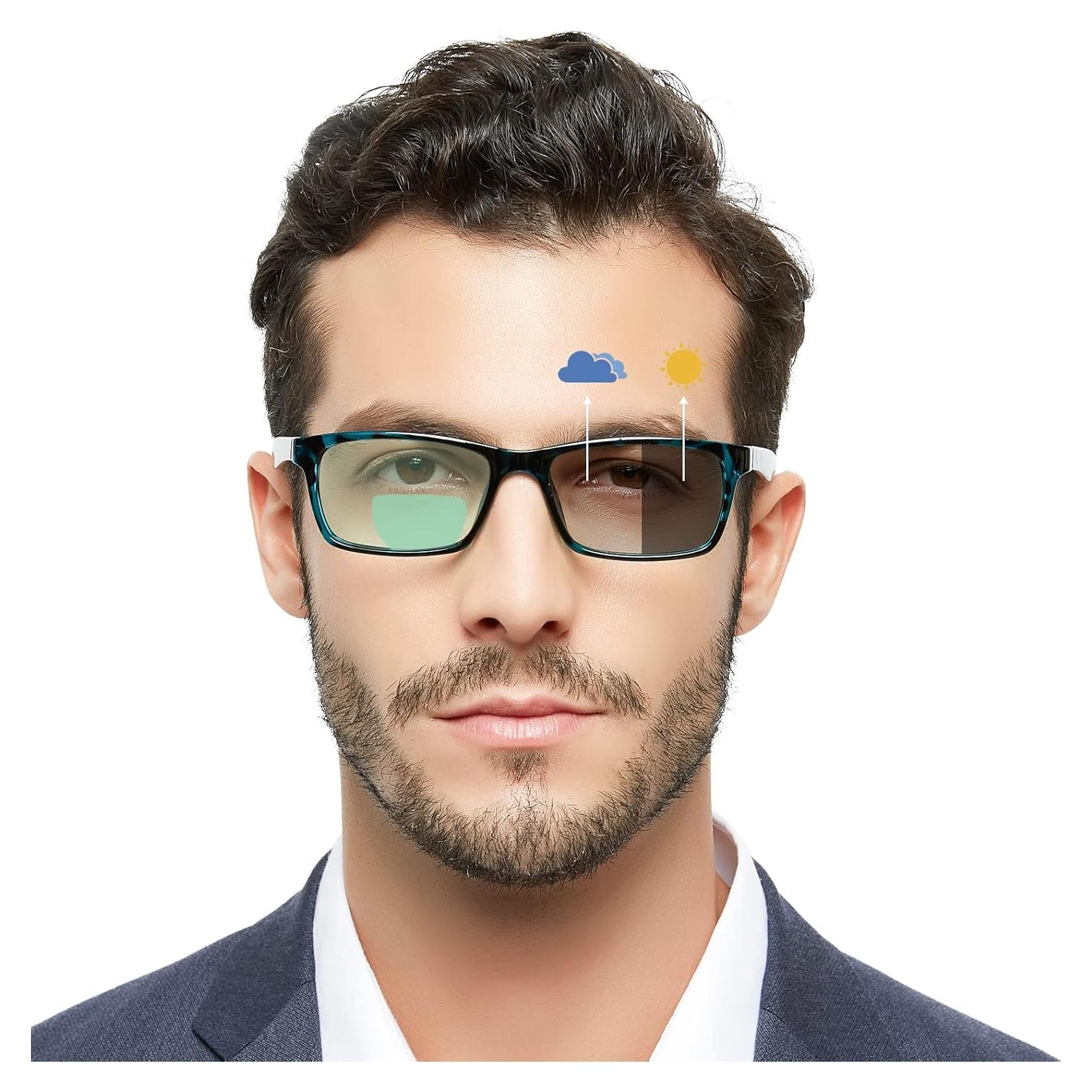 Gafas de Lectura Bifocal OCCI CHIARI UV400 Azul 1.5x