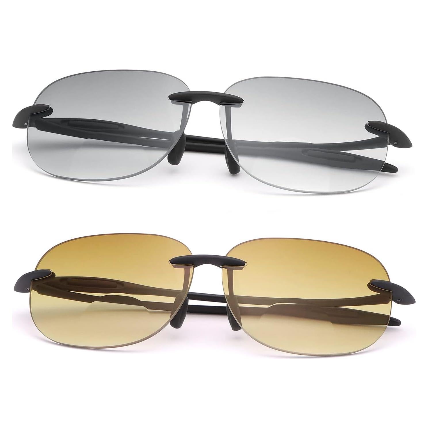 Gafas Bifocales YIMI UV400 Lentes de Sol Anti-Luz Azul