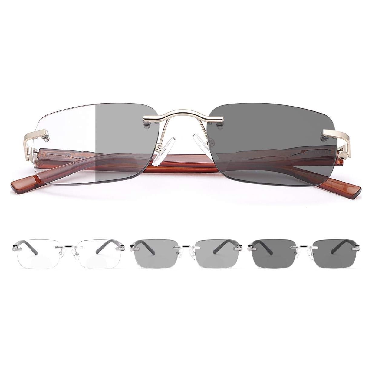 Gafas de lectura bifocales YIMI fotoquímicas UV400