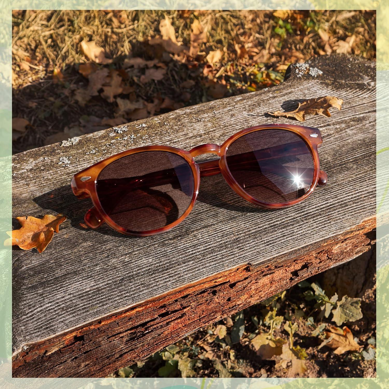 Gafas de sol bifocales Madison Avenue carey naranja +1.5