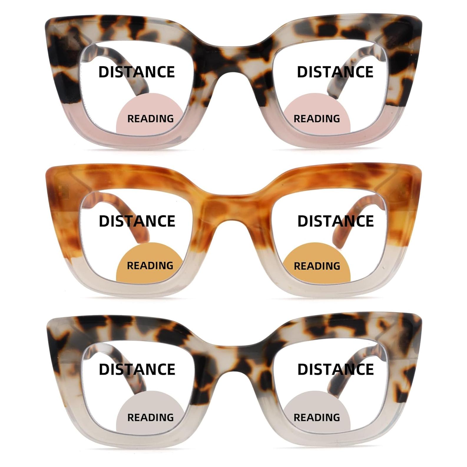 Paquete de 3 Gafas Bifocales SOPHILY +1.75 para Lectura