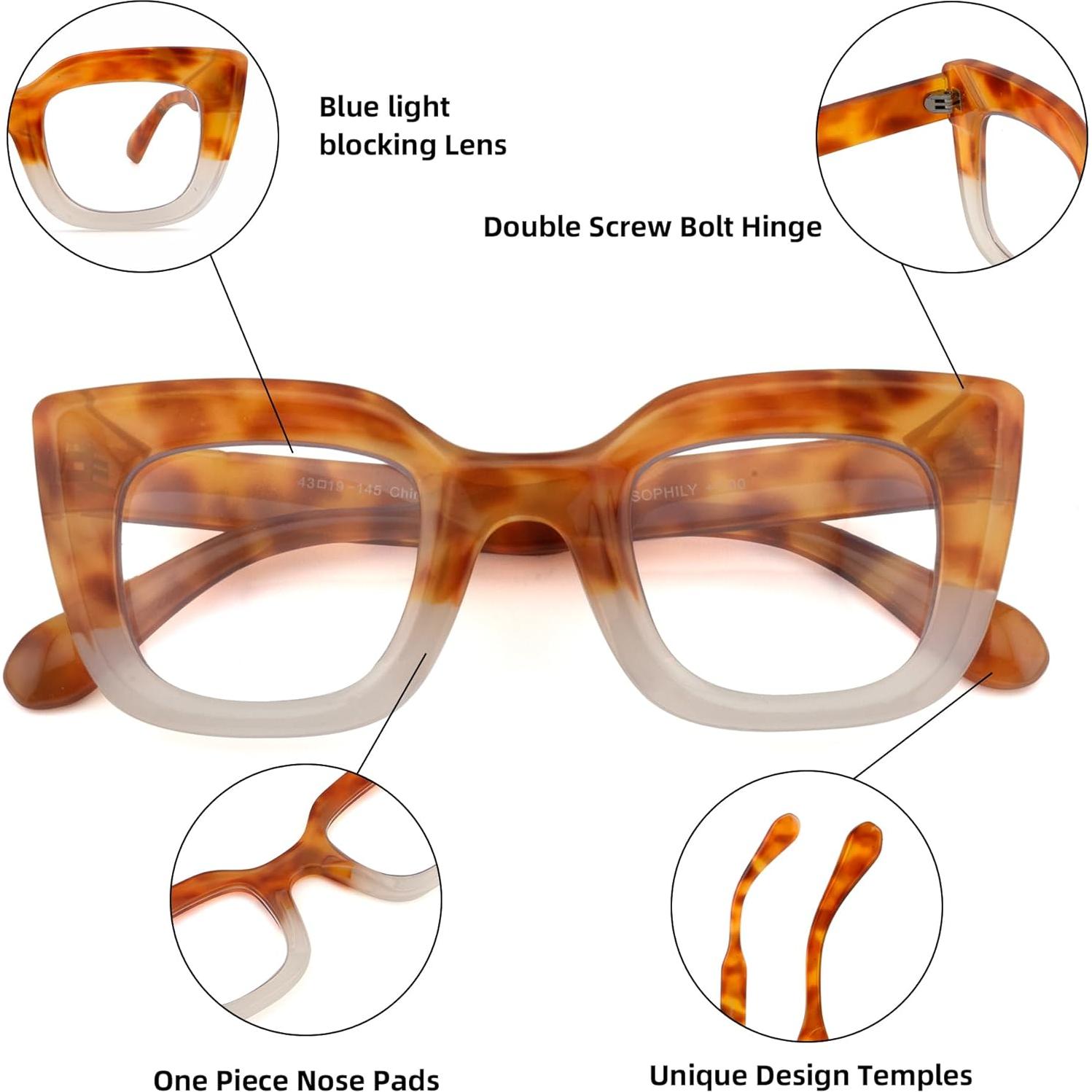 Paquete de 3 Gafas Bifocales SOPHILY +1.75 para Lectura