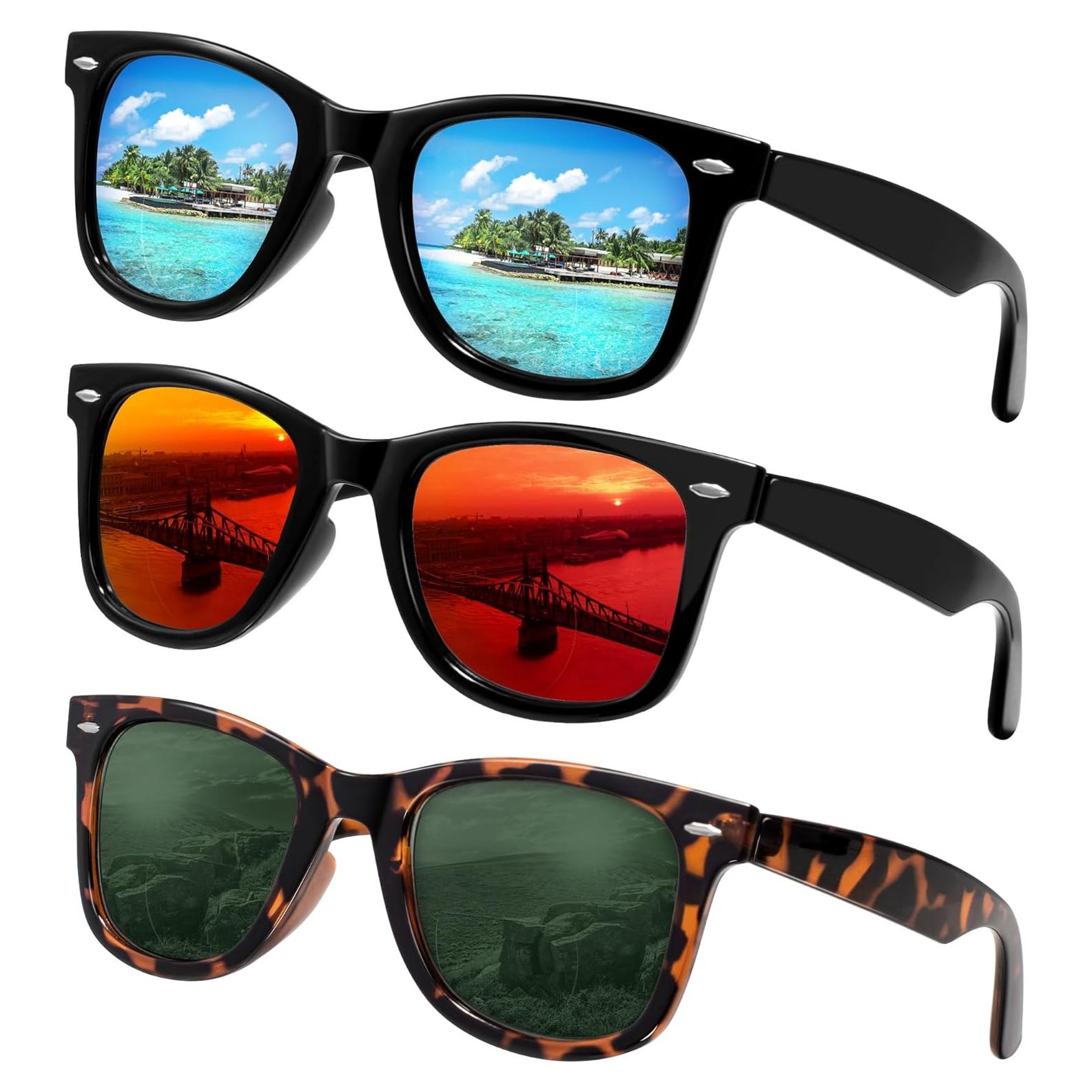 Gafas de Sol Lectoras Bifocales EYEGUARD 3 Pack 1.75x