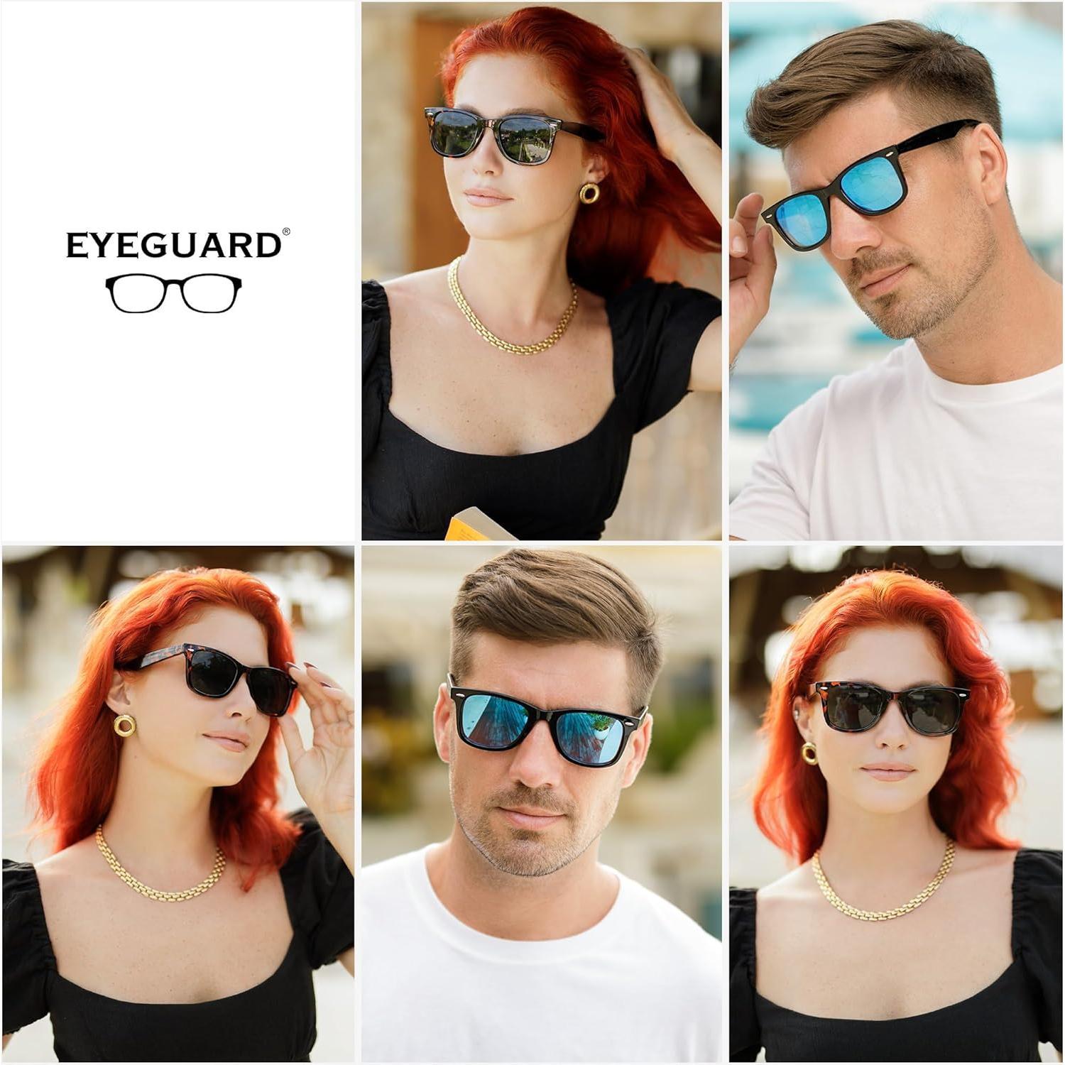 Gafas de Sol Lectoras Bifocales EYEGUARD 3 Pack 1.75x